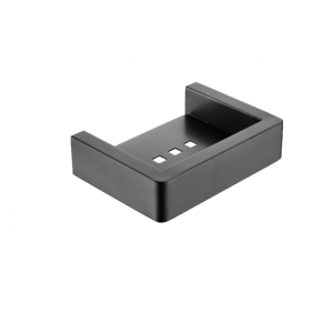 Ivano Gun Metal Soap Dish